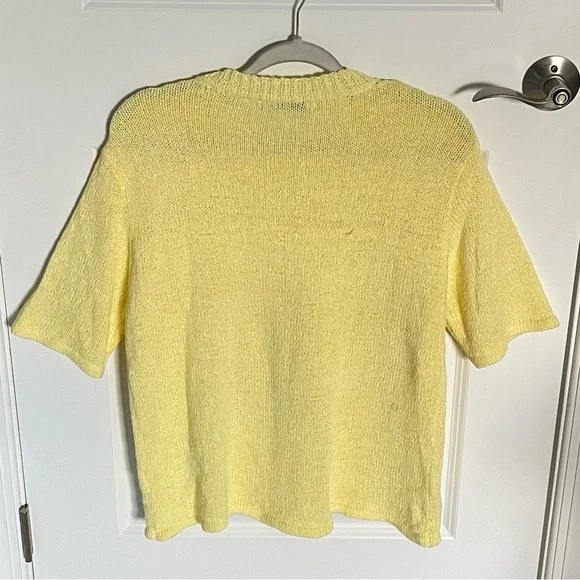 Petal & Pup Yellow Rita Knitted Short Set Size 14 - 47746 - Picture 12 of 16